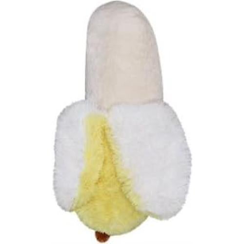 Peluche Mini Banana Squishable 25.4 cm Suave para Niños