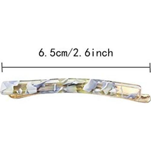 Clips para el Cabello MIAO JIN 14 Pcs Geométricos Moda