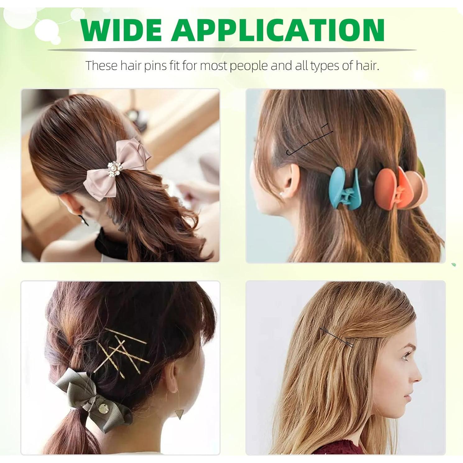 Keadic Kit de Horquillas de Metal 421 Piezas con Estuche