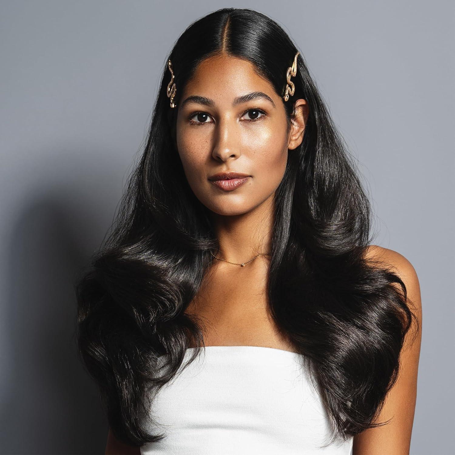 Pasadores de Pelo Temptation - Clips Decorativos Serpiente Dorados