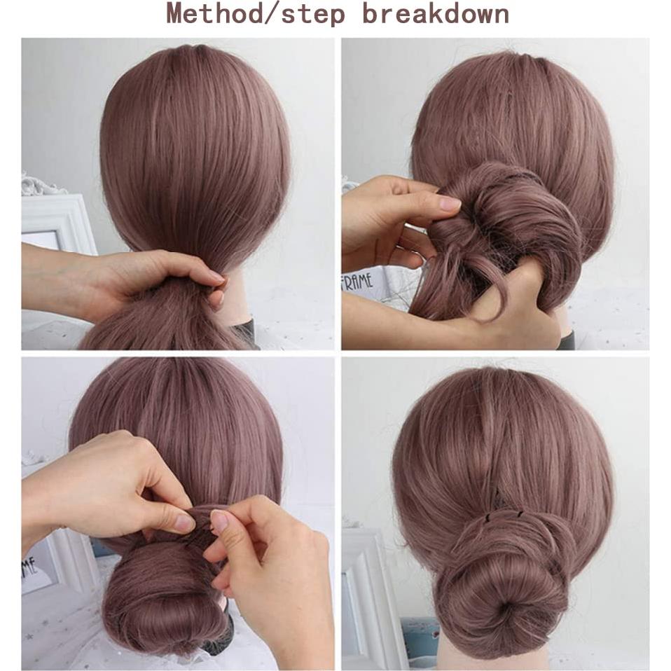 200 Pasadores de Pelo en Forma de U WSICSE 6.1 y 5.1 cm Negro