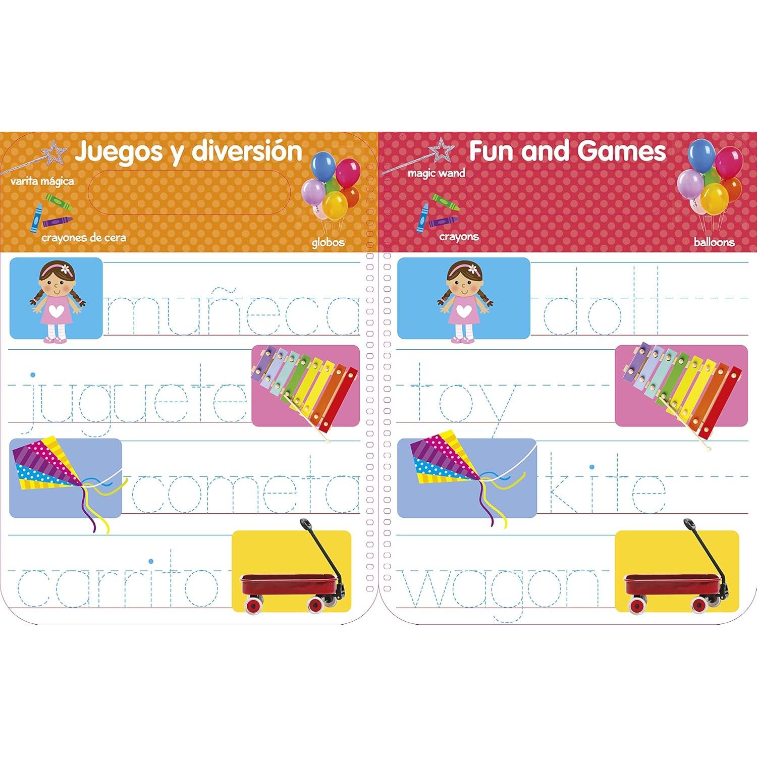 My First Wipe-clean Book: Words (Bilingual)