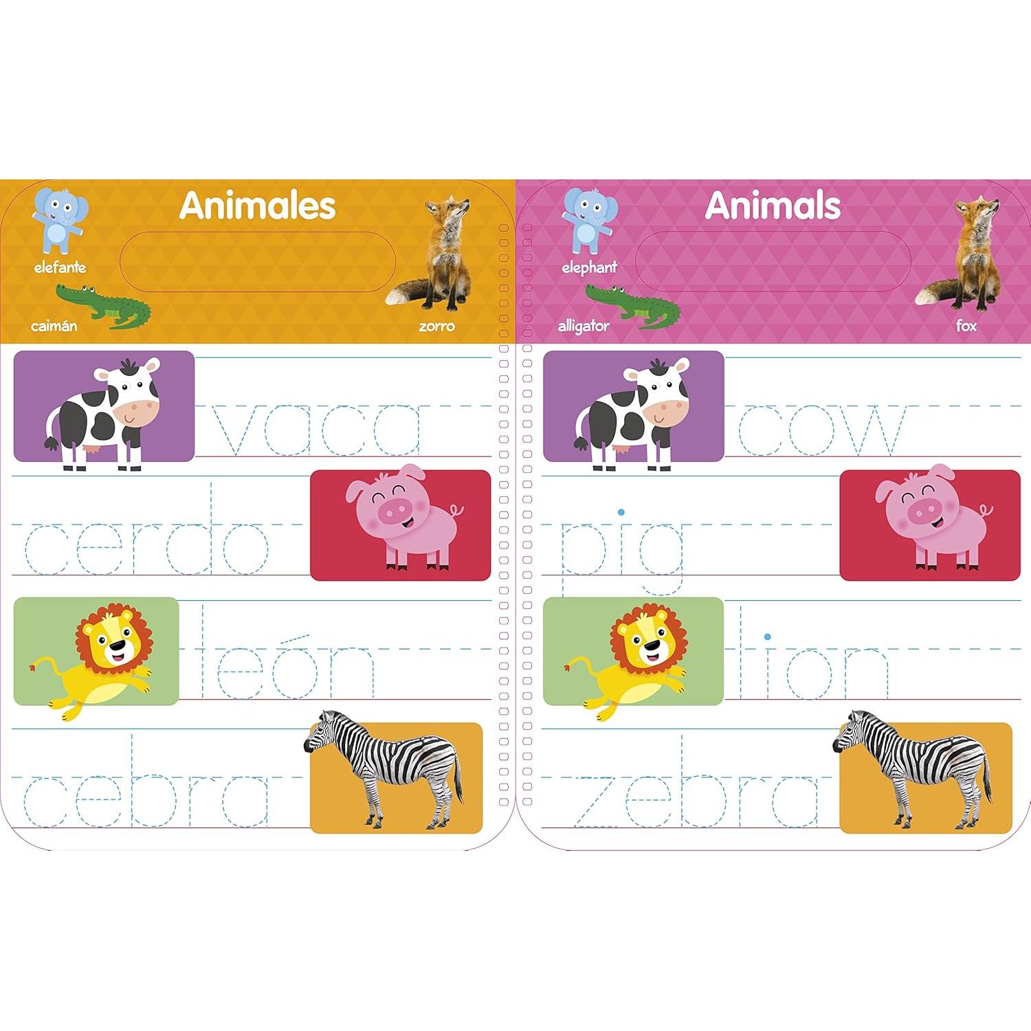 My First Wipe-clean Book: Words (Bilingual)