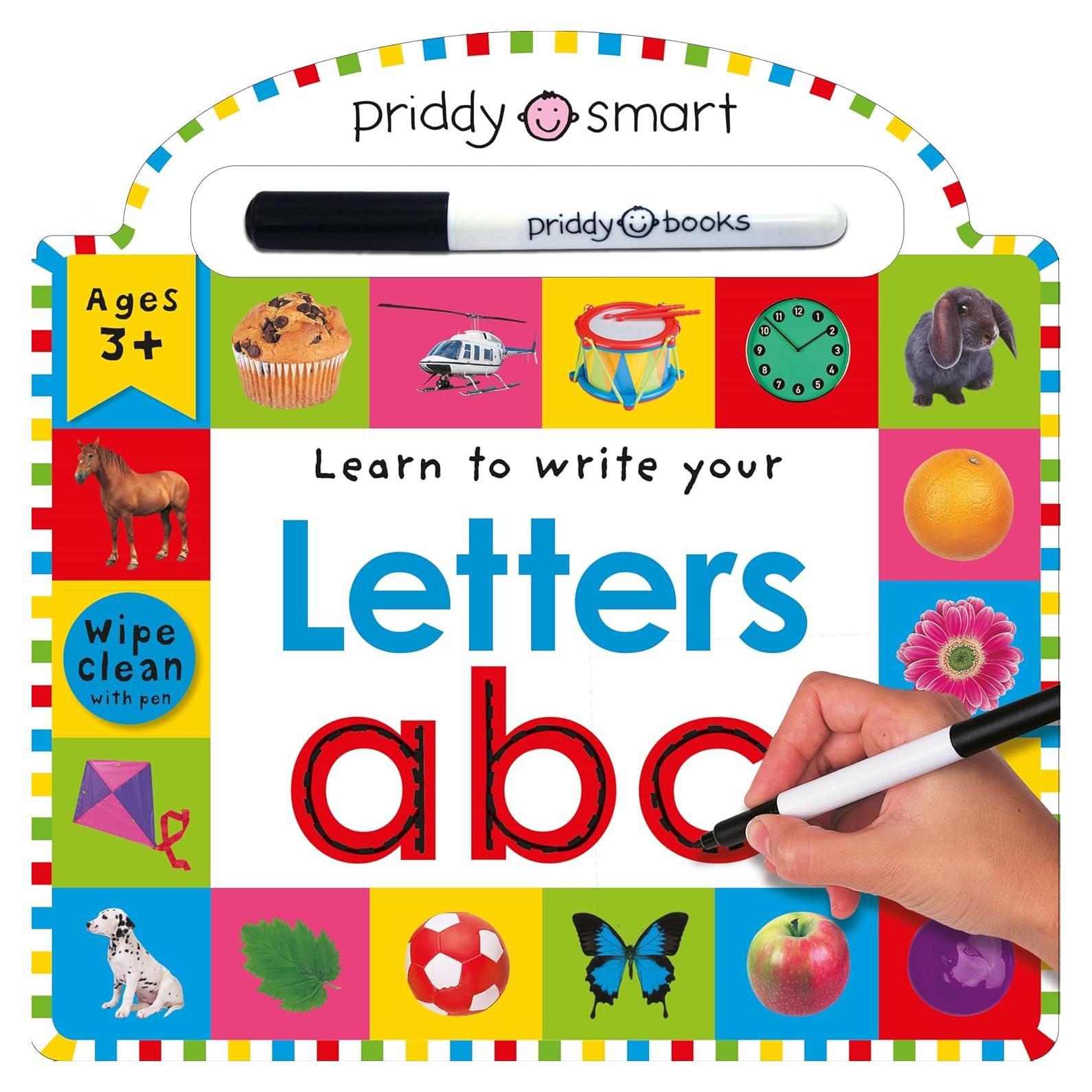 Wipe Clean: Letters: An introduction to writing the ABCs with activities to do again and again! (Wipe Clean Learning Books)