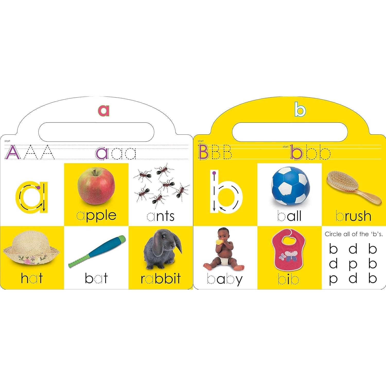 Wipe Clean: Letters: An introduction to writing the ABCs with activities to do again and again! (Wipe Clean Learning Books)