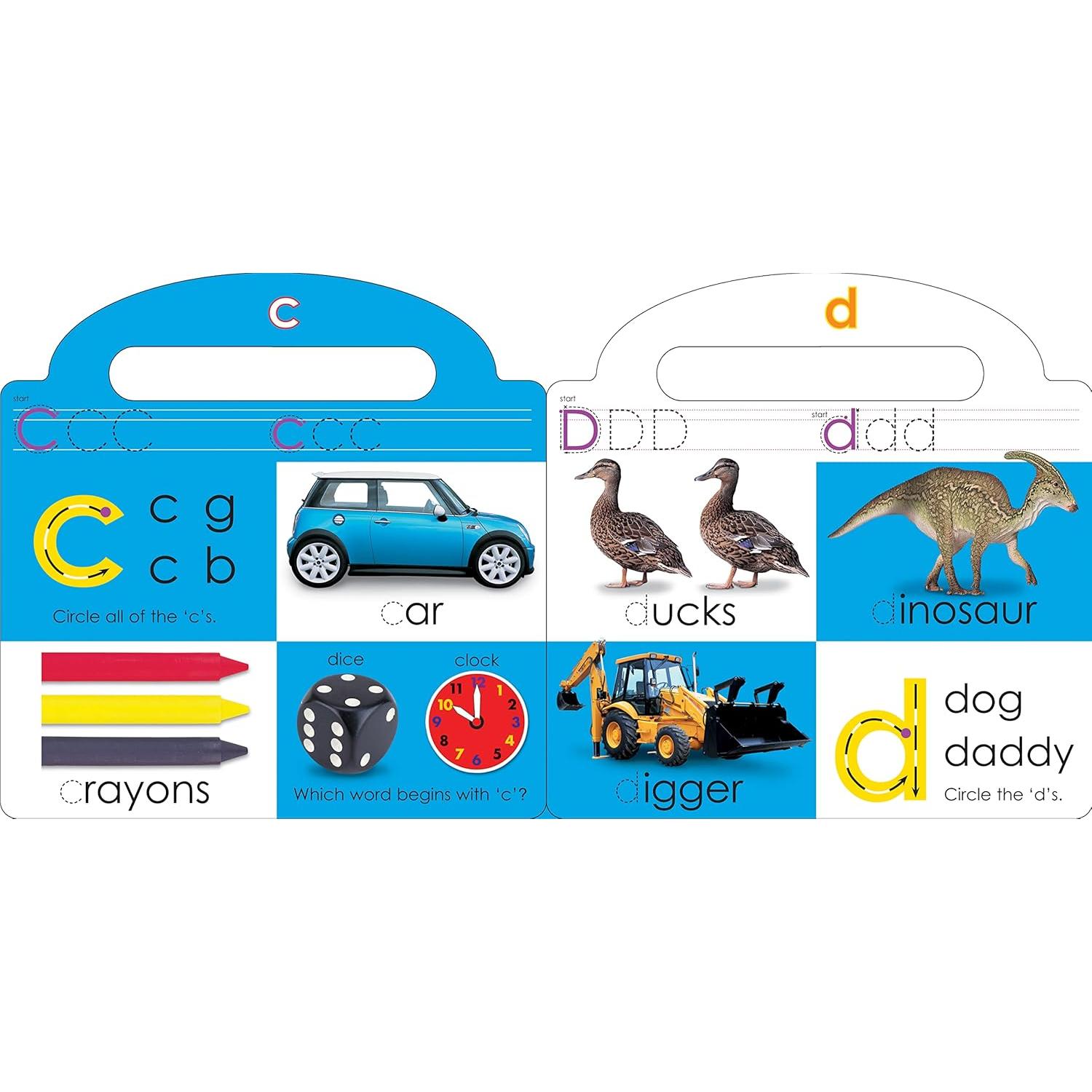 Wipe Clean: Letters: An introduction to writing the ABCs with activities to do again and again! (Wipe Clean Learning Books)