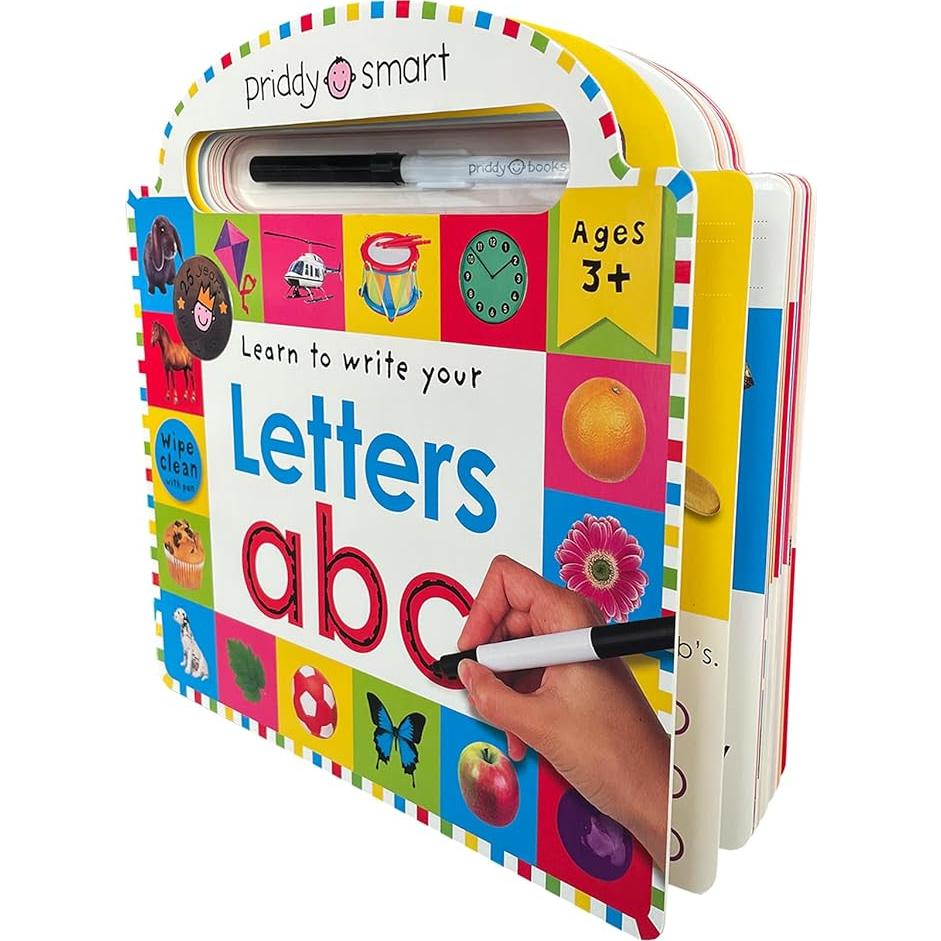 Wipe Clean: Letters: An introduction to writing the ABCs with activities to do again and again! (Wipe Clean Learning Books)