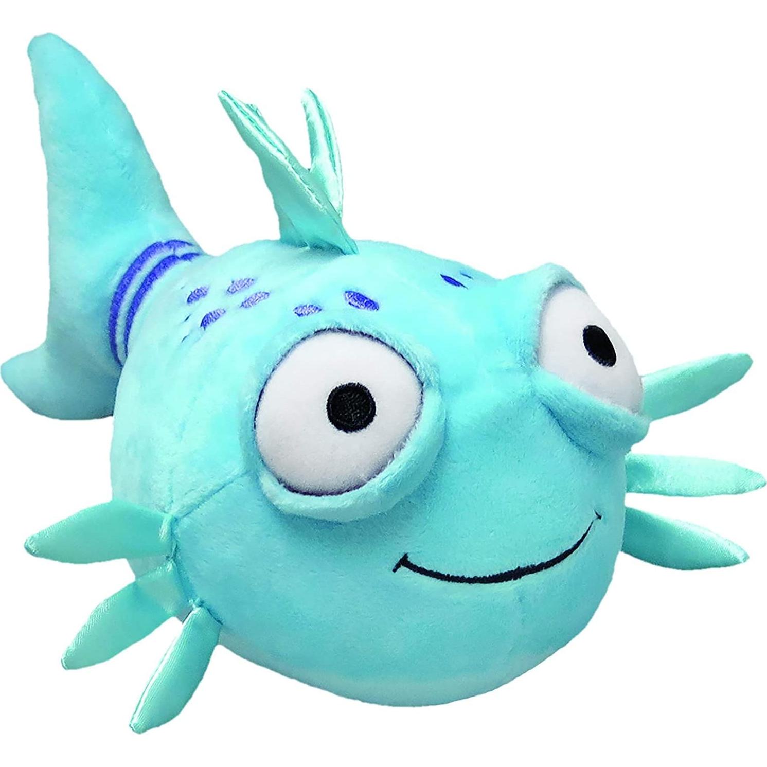 Conjunto educativo Pout-Pout Fish - 12 historias + peluche