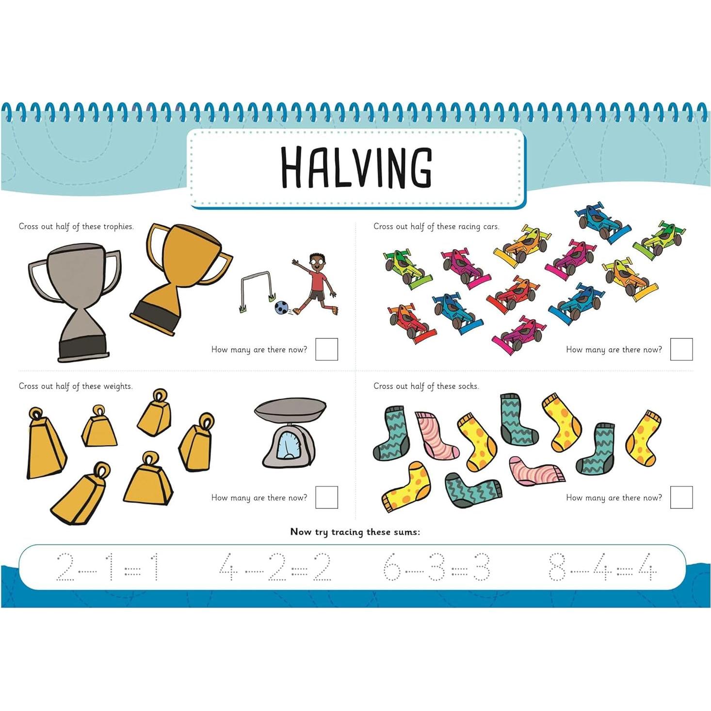 Giant Wipe-Clean Learning Activity Pack: Practice Essential Math and English Skills, With Hours of Learning Fun! 5+