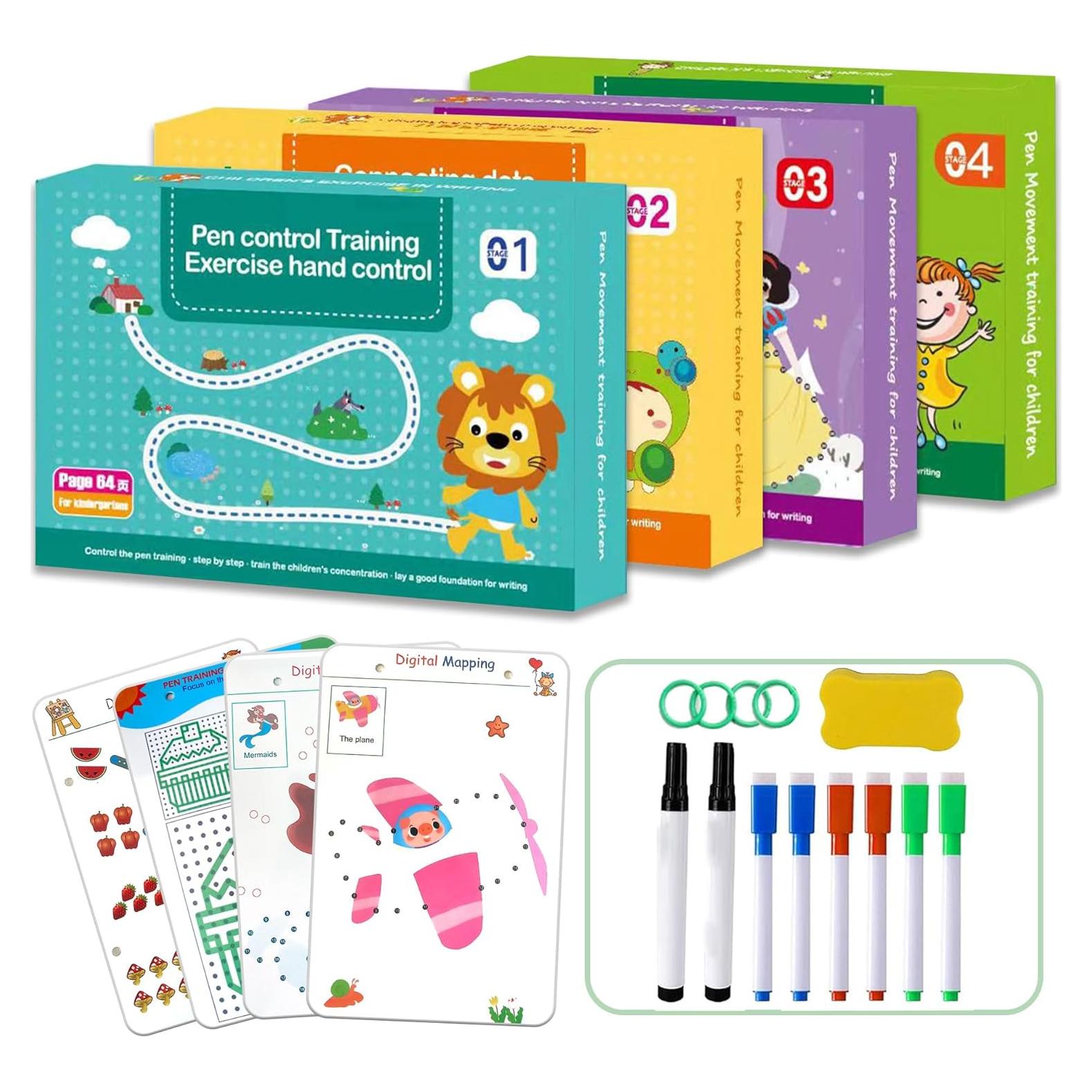 Cuaderno Inteligente Scribble Azurphoric Set L1-L4 1.65 kg