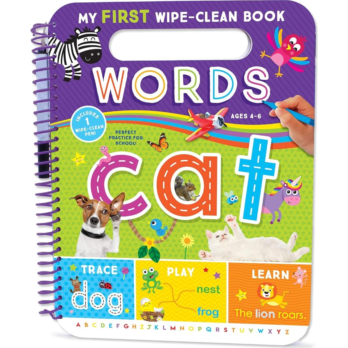 My First Wipe-clean Book: Words