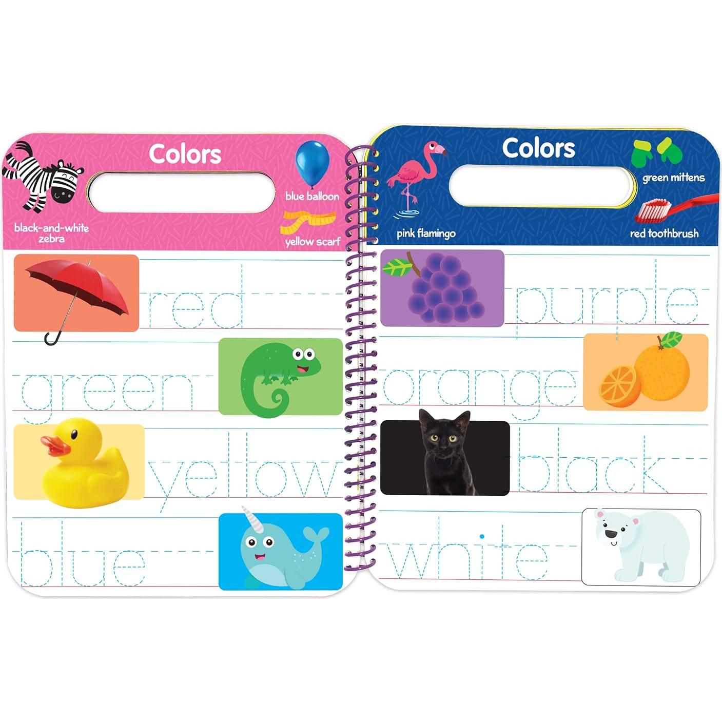 My First Wipe-clean Book: Words