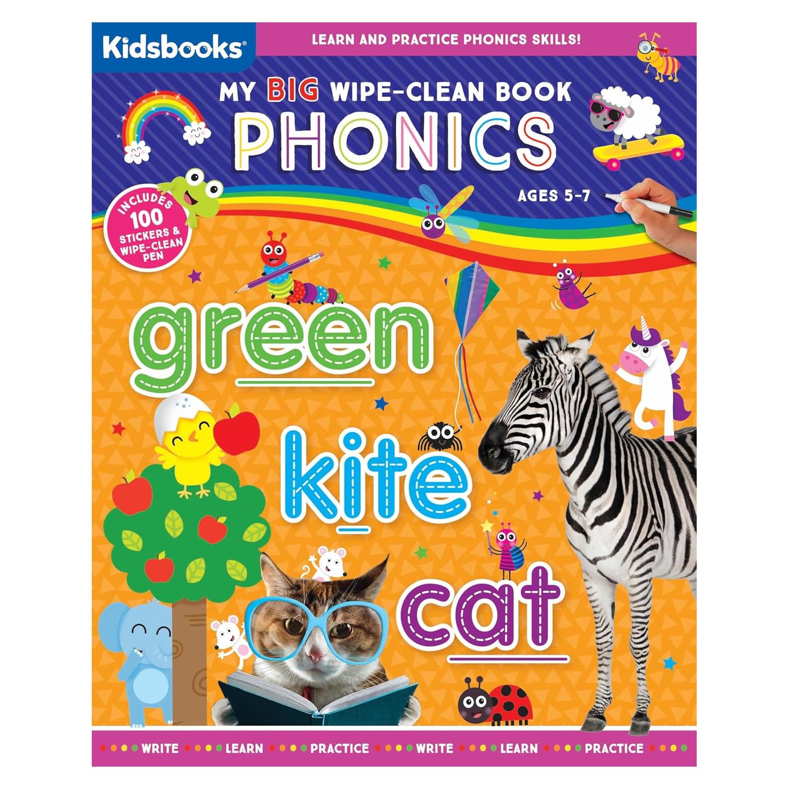 My Big Wipe-clean Book: Phonics