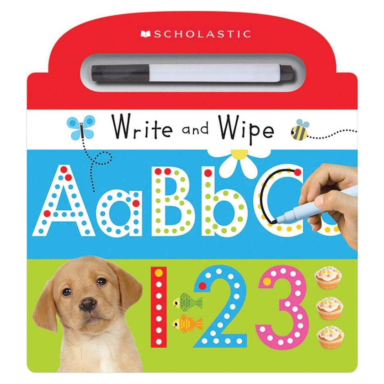 Write and Wipe ABC 123: Scholastic Early Learners (Write and Wipe)