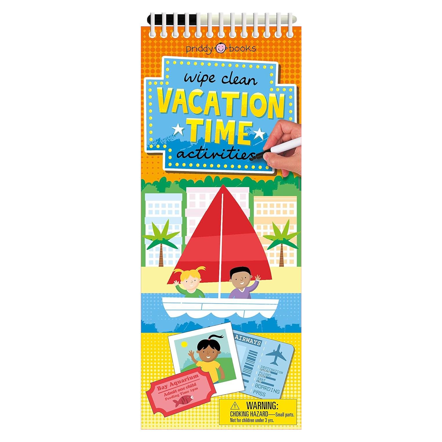 Wipe Clean Activities: Vacation Time (Wipe Clean Activity Books)