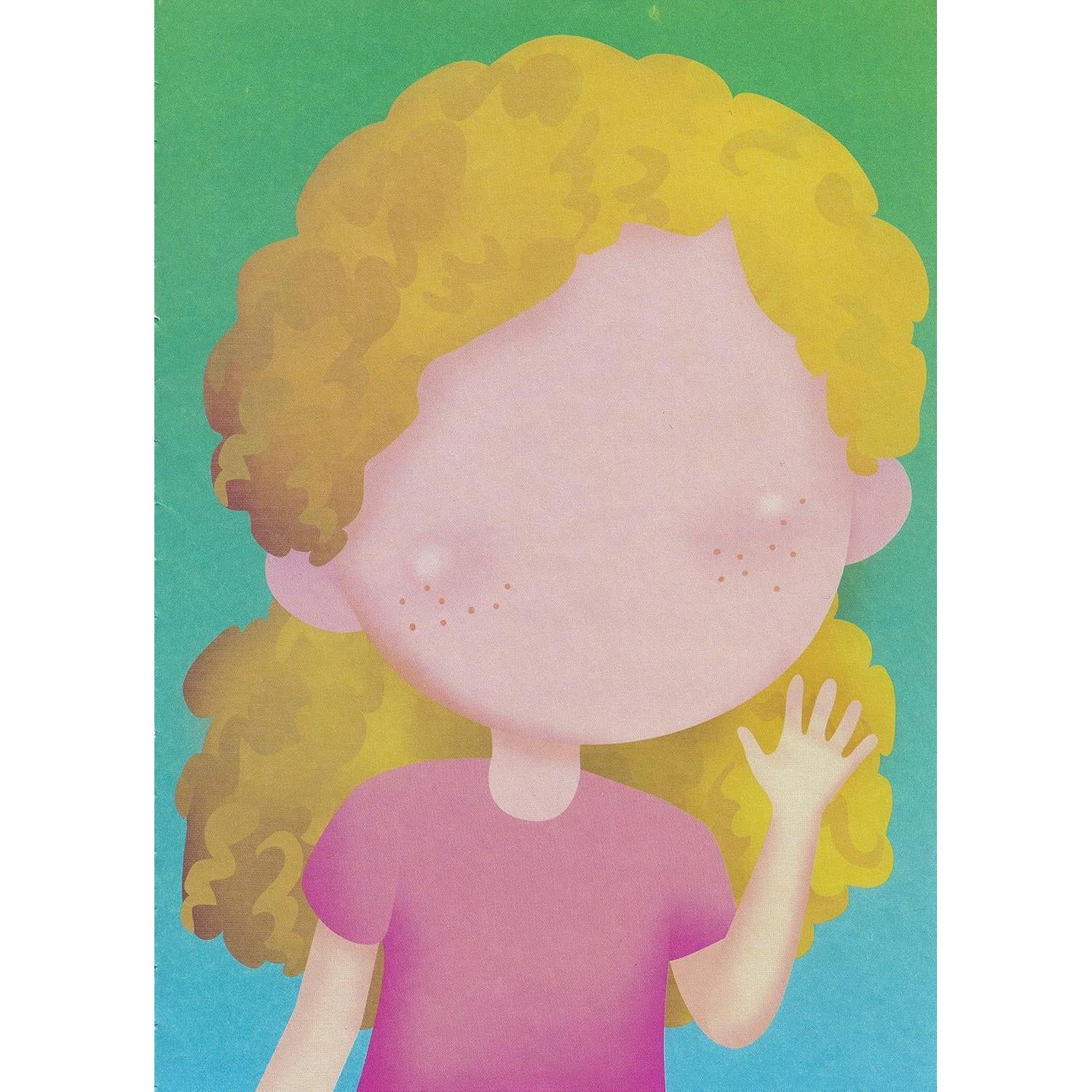 Bendon Almohadilla de Pegatinas Caras Locas - 32 Páginas