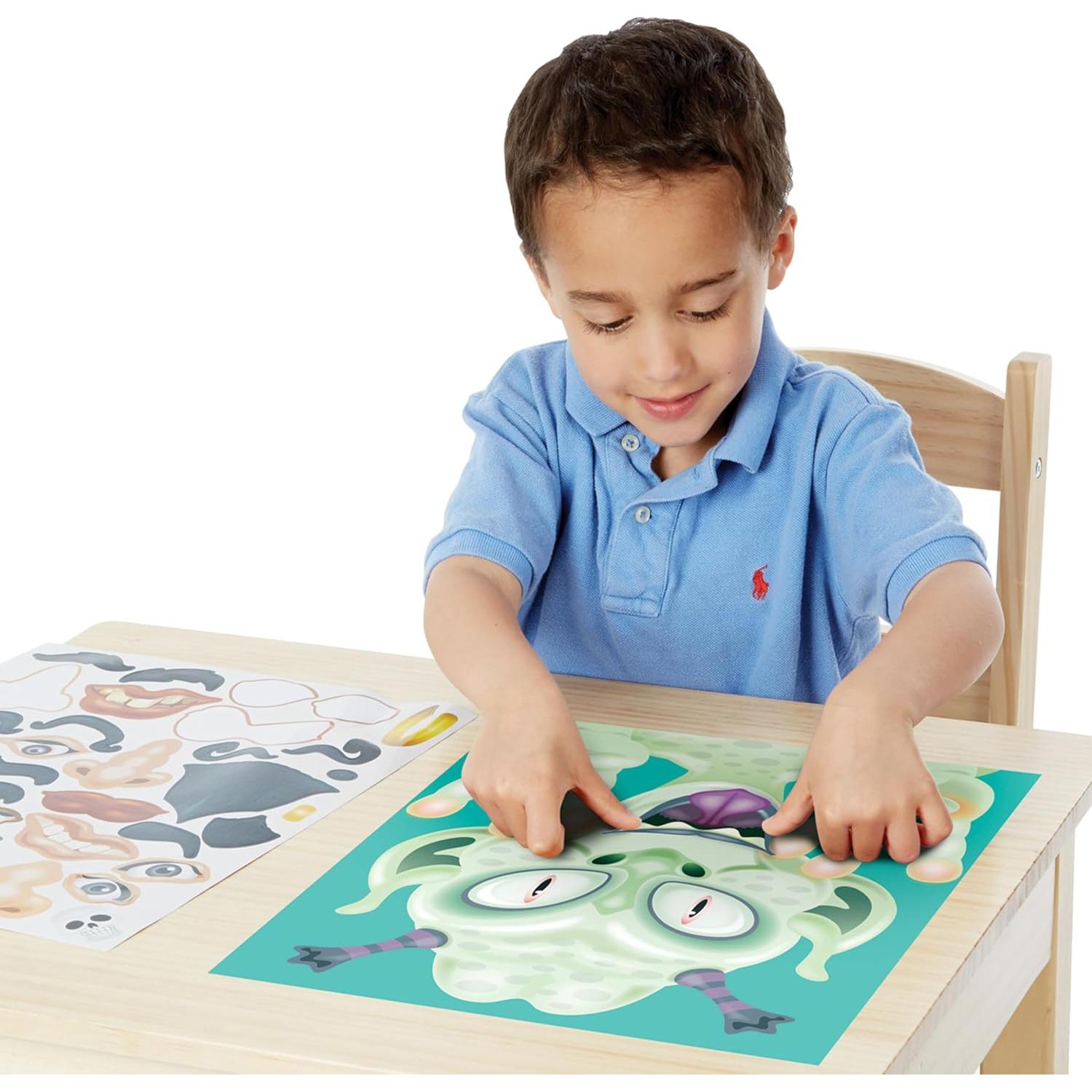 Almohadilla de Pegatinas Melissa & Doug Personajes Locos 20 Páginas