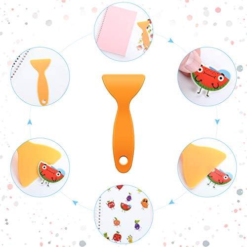 Libro de Pegatinas Reutilizable Zonon A5 2 Pcs con Espátula