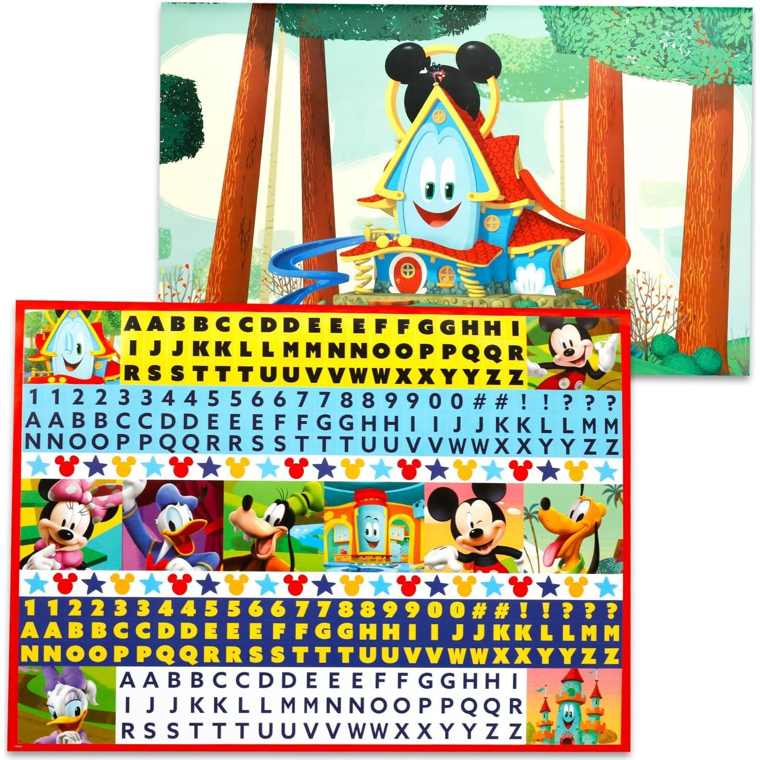 Set de Stickers Mickey Mouse Disney - Más de 1000 Stickers