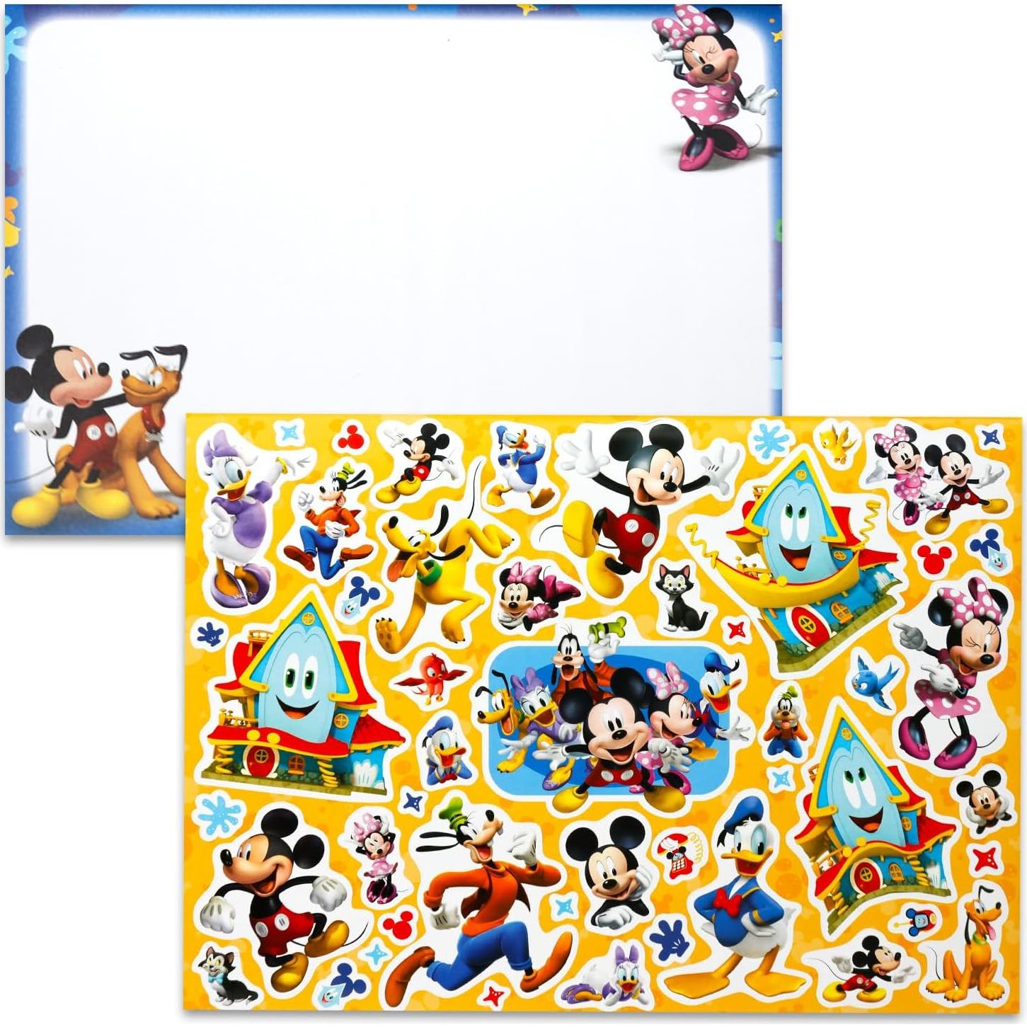 Set de Stickers Mickey Mouse Disney - Más de 1000 Stickers