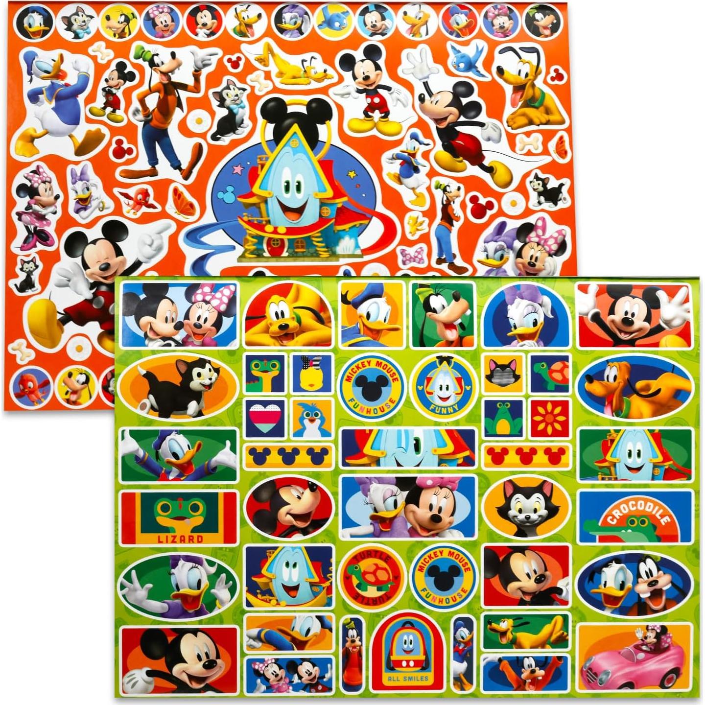 Set de Stickers Mickey Mouse Disney - Más de 1000 Stickers