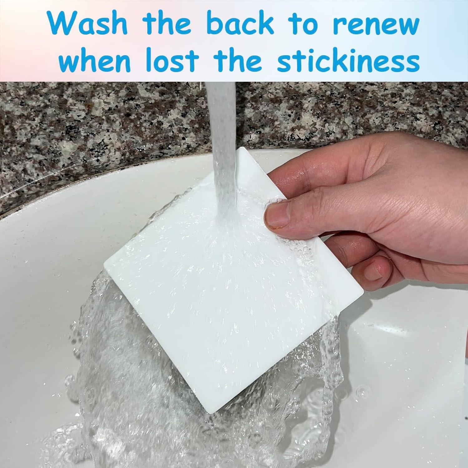 Notas Adhesivas Reutilizables Coowayze 3x3" Coloridas 12 PCS