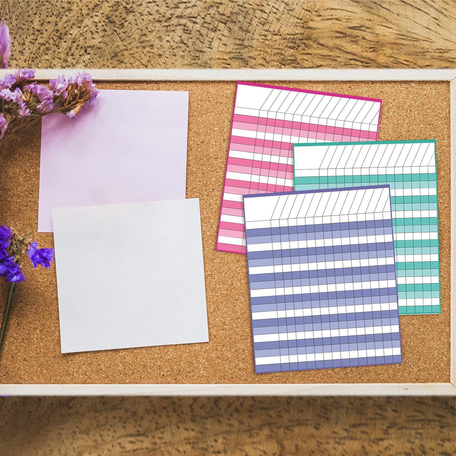 Gráficos de Recompensa Laminados Outus 6 Piezas 27.94x34.04cm