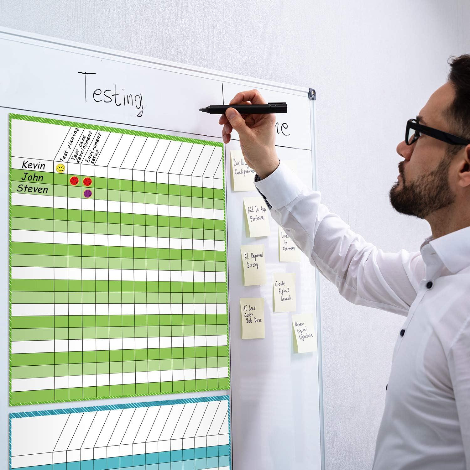 Gráficos de Recompensa Laminados Outus 6 Piezas 27.94x34.04cm