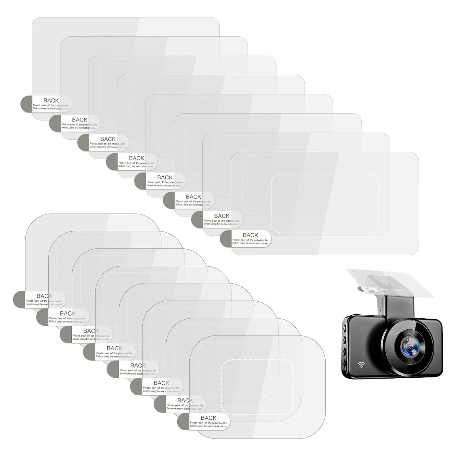 16 Películas Electrostáticas BOHUIZ para Cámara de Tablero