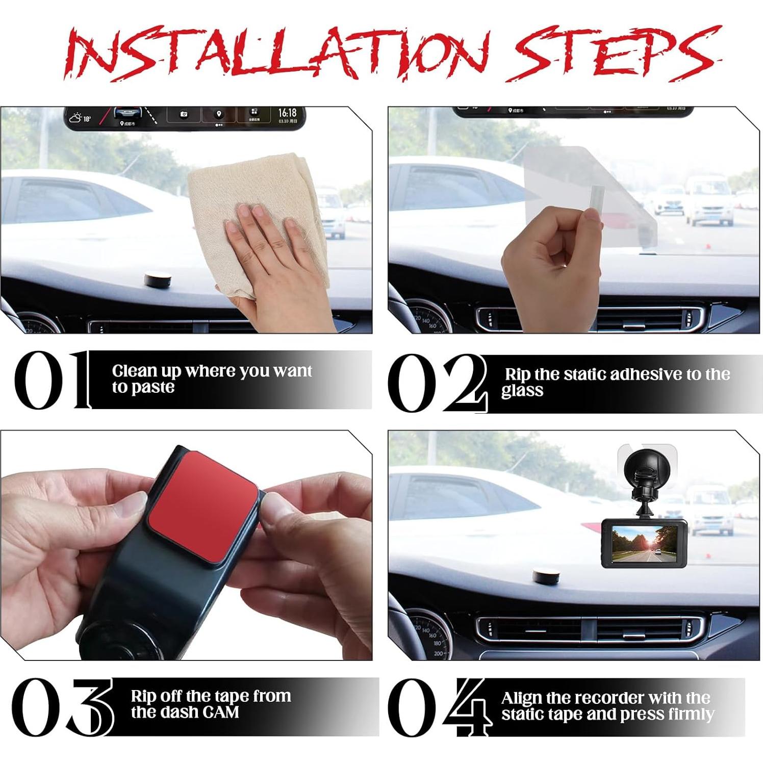 16 Películas Electrostáticas BOHUIZ para Cámara de Tablero