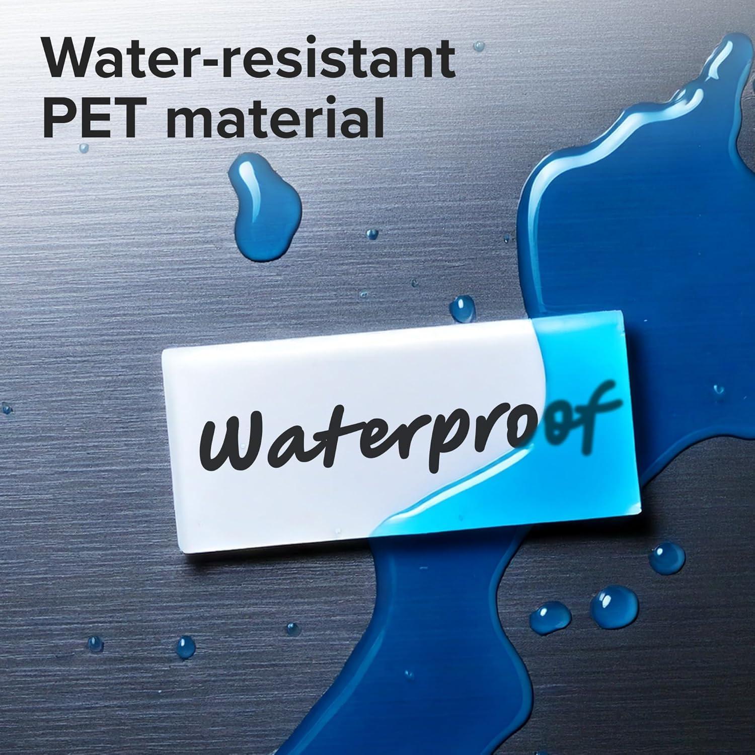 Etiquetas Magnéticas Borrado en Seco X-bet MAGNET 25 Pcs