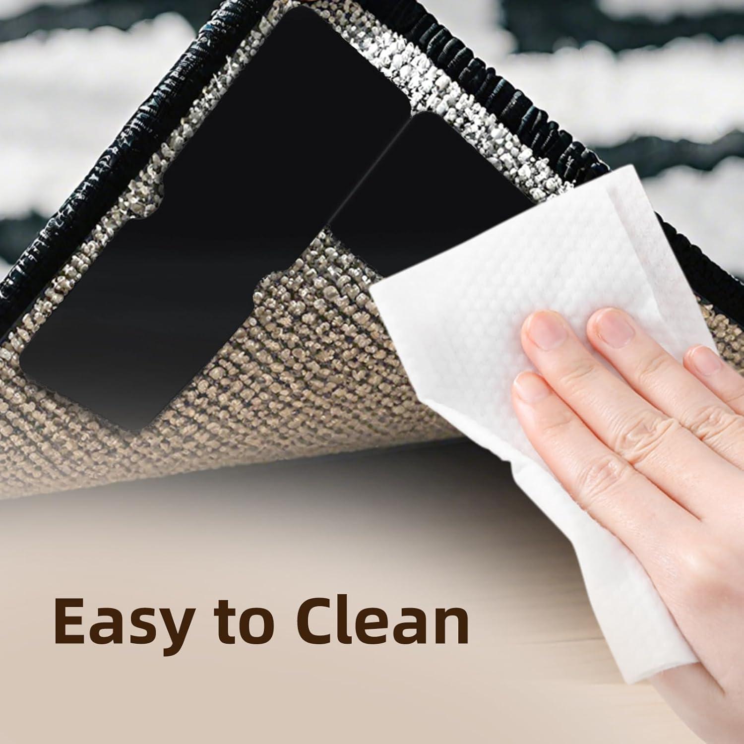 Alfombra Antideslizante Grippers 8PCS - Almohadillas Reutilizables