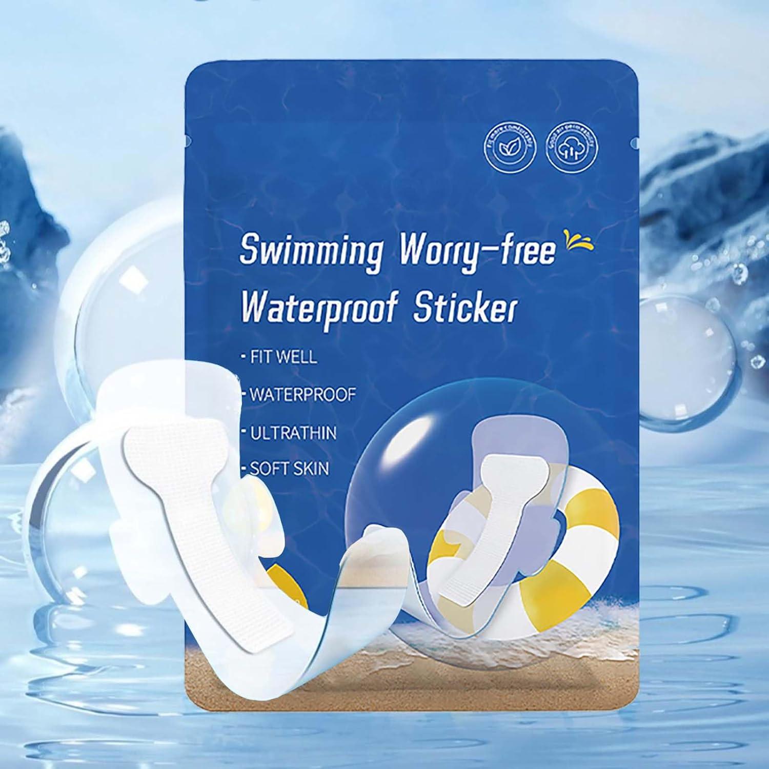 Compresas Hídricas Reutilizables Reem Geafftar 6PCS para Nadar