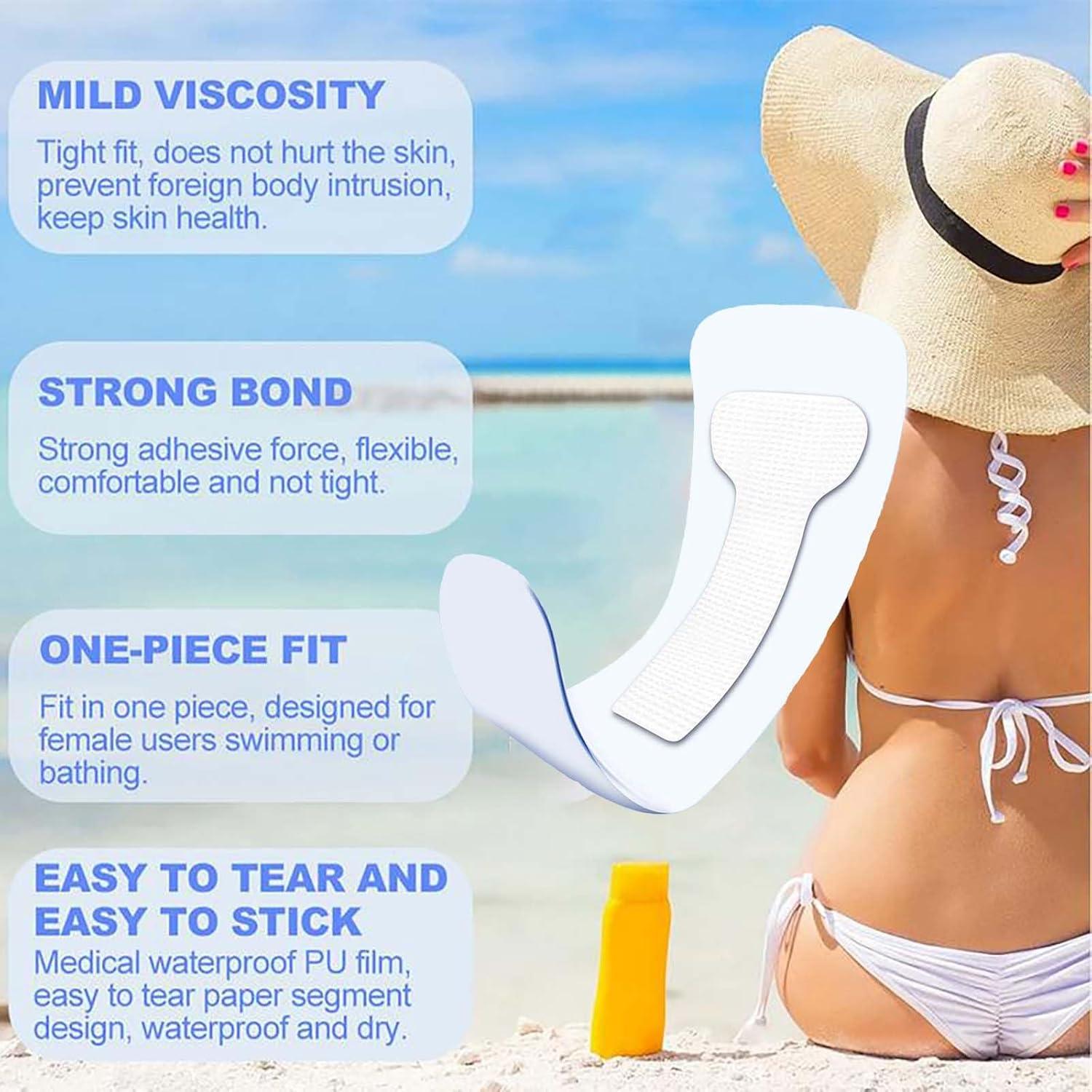 Compresas Hídricas Reutilizables Reem Geafftar 6PCS para Nadar