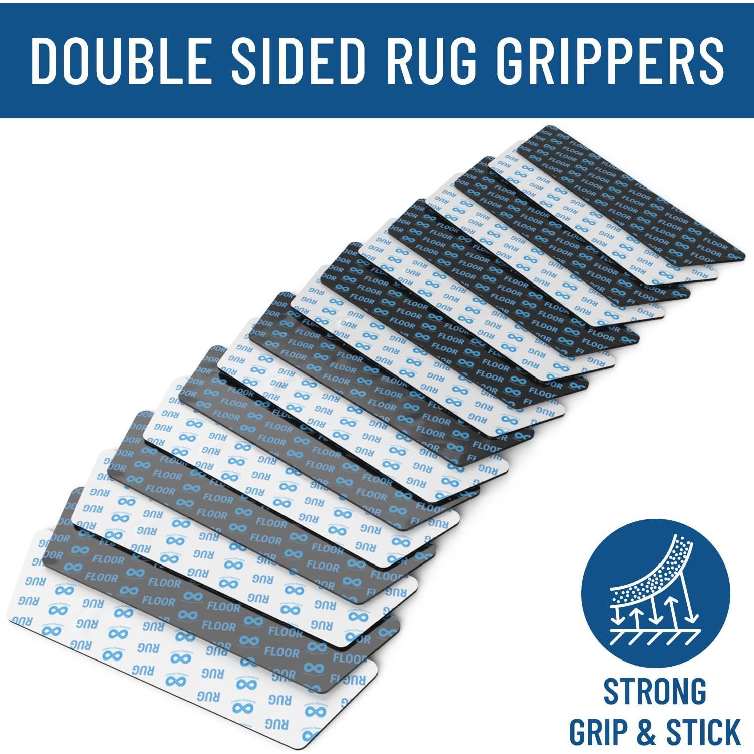 Agarre Antideslizante para Alfombra Everlasting Comfort - 12 Unidades