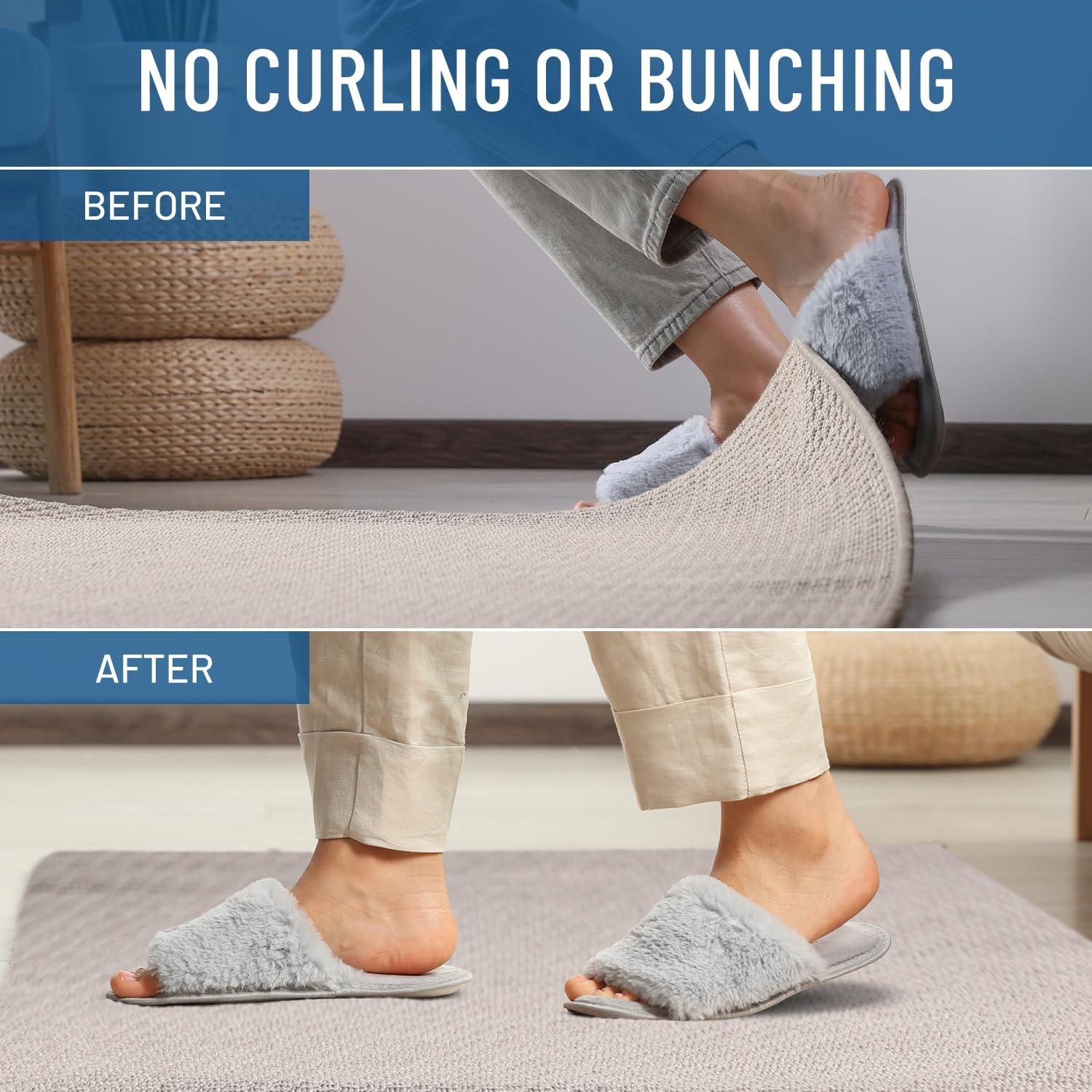 Agarre Antideslizante para Alfombra Everlasting Comfort - 12 Unidades