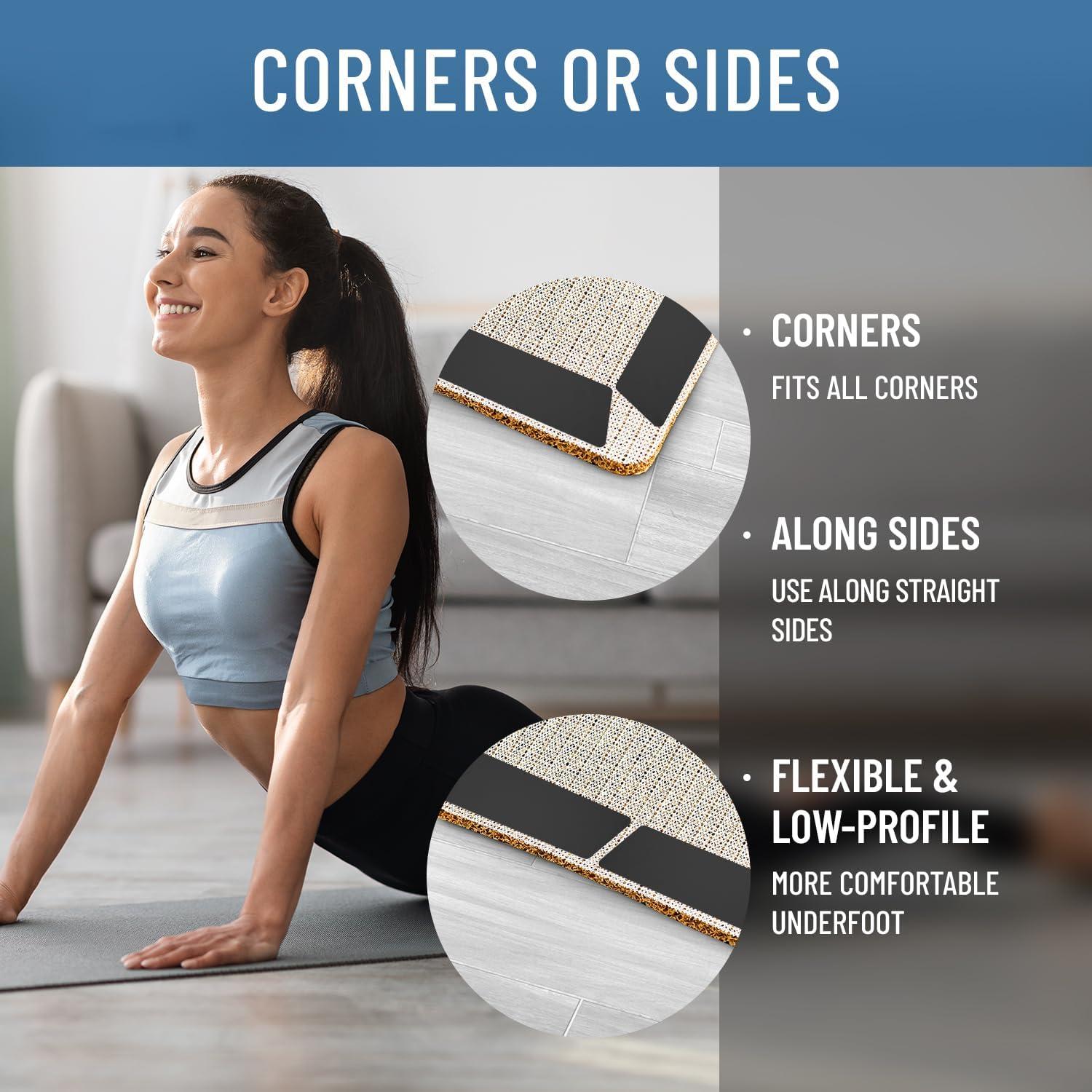 Agarre Antideslizante para Alfombra Everlasting Comfort - 12 Unidades