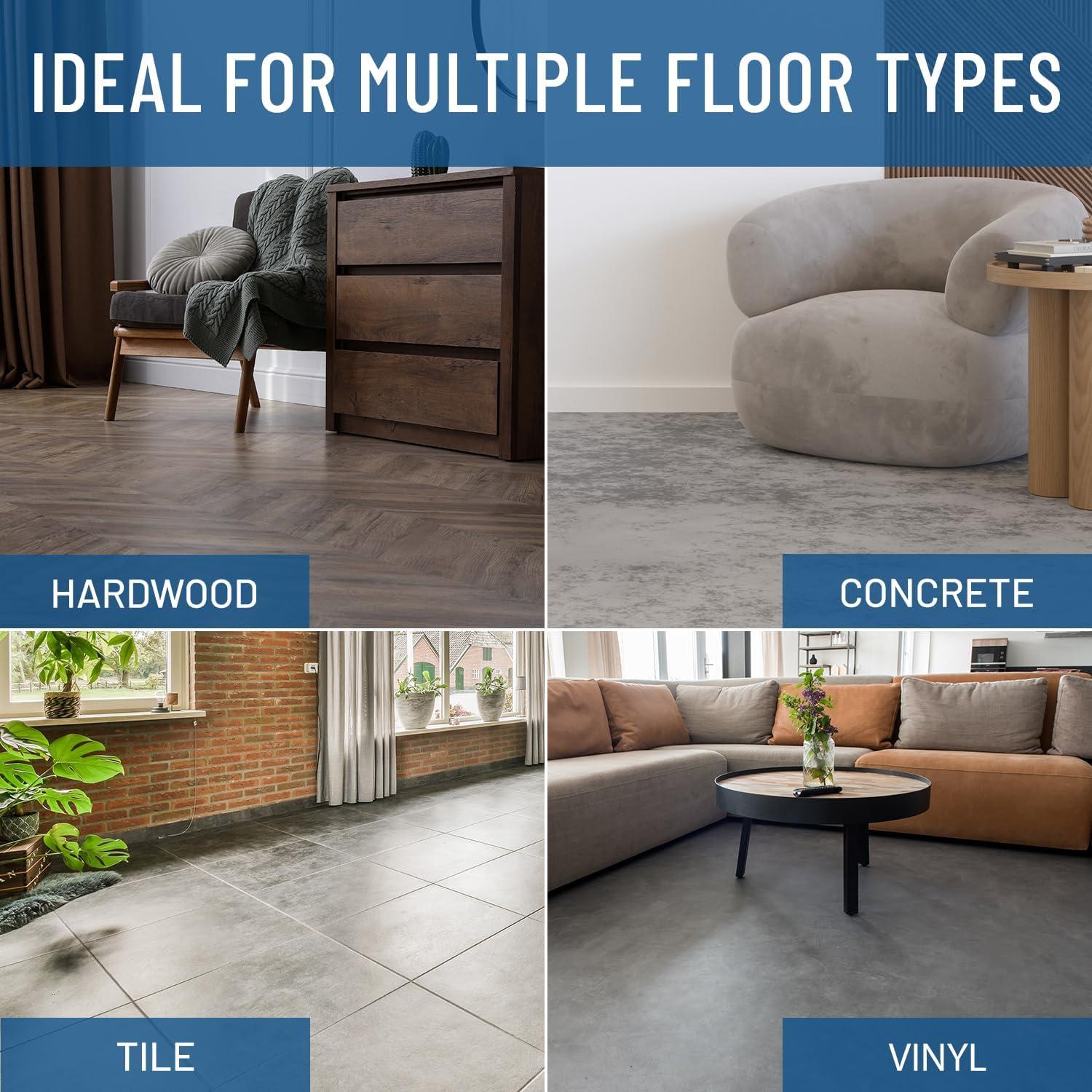 Agarre Antideslizante para Alfombra Everlasting Comfort - 12 Unidades