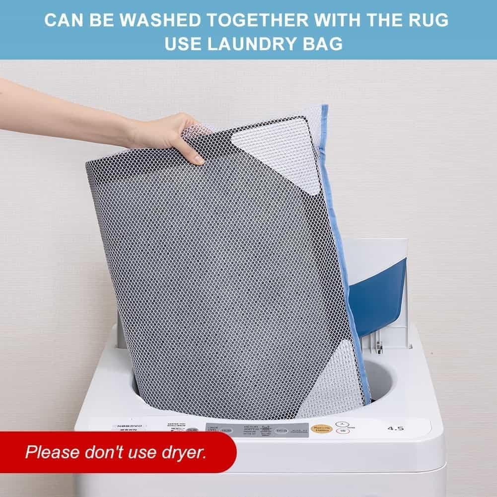 Agarrador Antideslizante para Alfombra 12x12cm - 8 Piezas