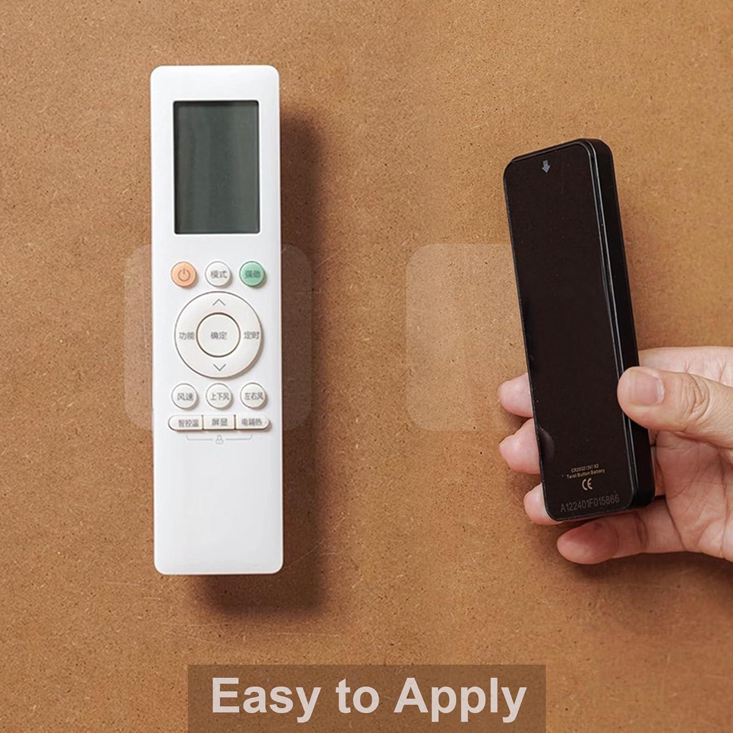 10 Almohadillas Adhesivas Transparentes Doble Cara 6x6 cm Cretty-Meet