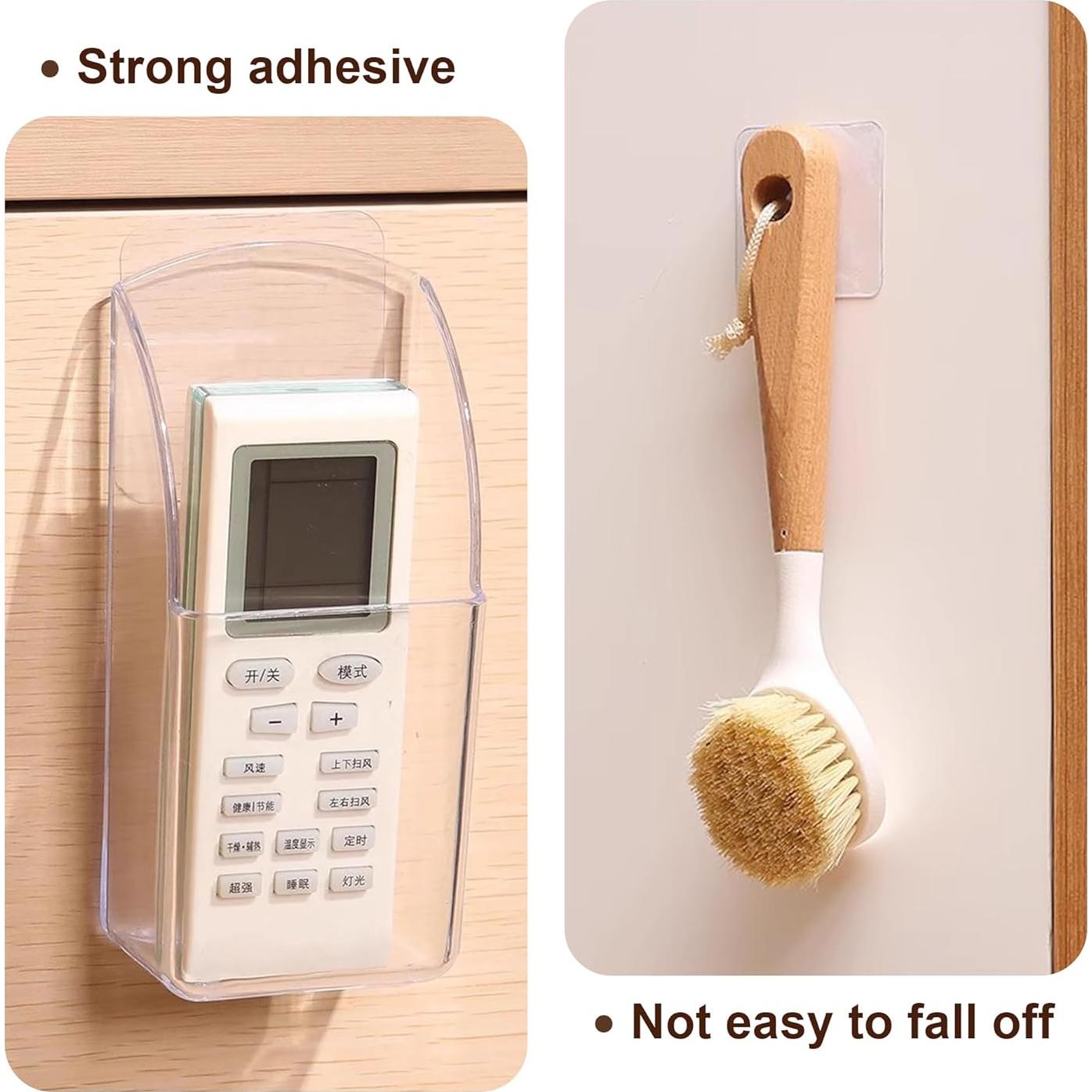 10 Almohadillas Adhesivas Transparentes Doble Cara 6x6 cm Cretty-Meet