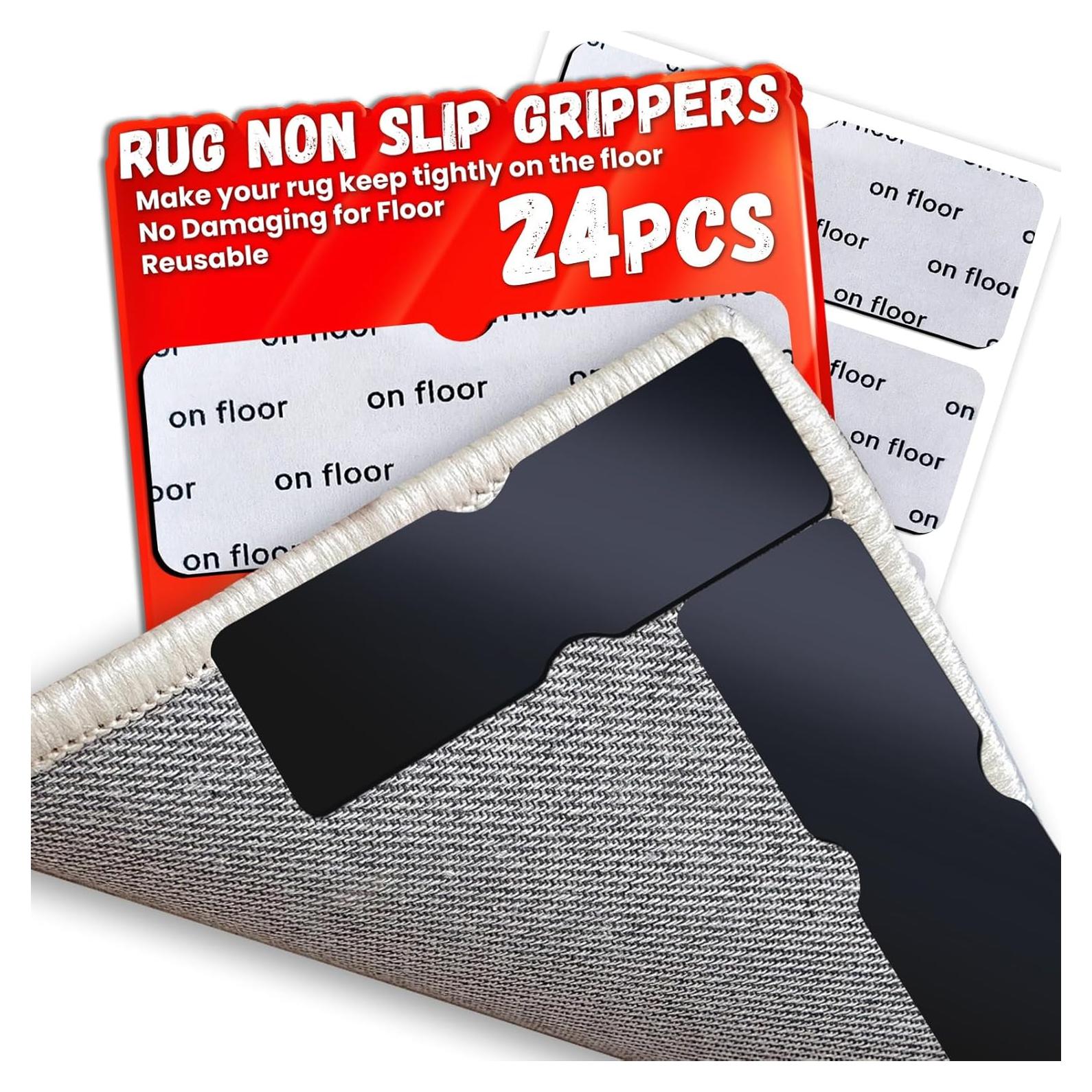 Grippers Antideslizantes YINTTIAN para Alfombra 24 Unidades