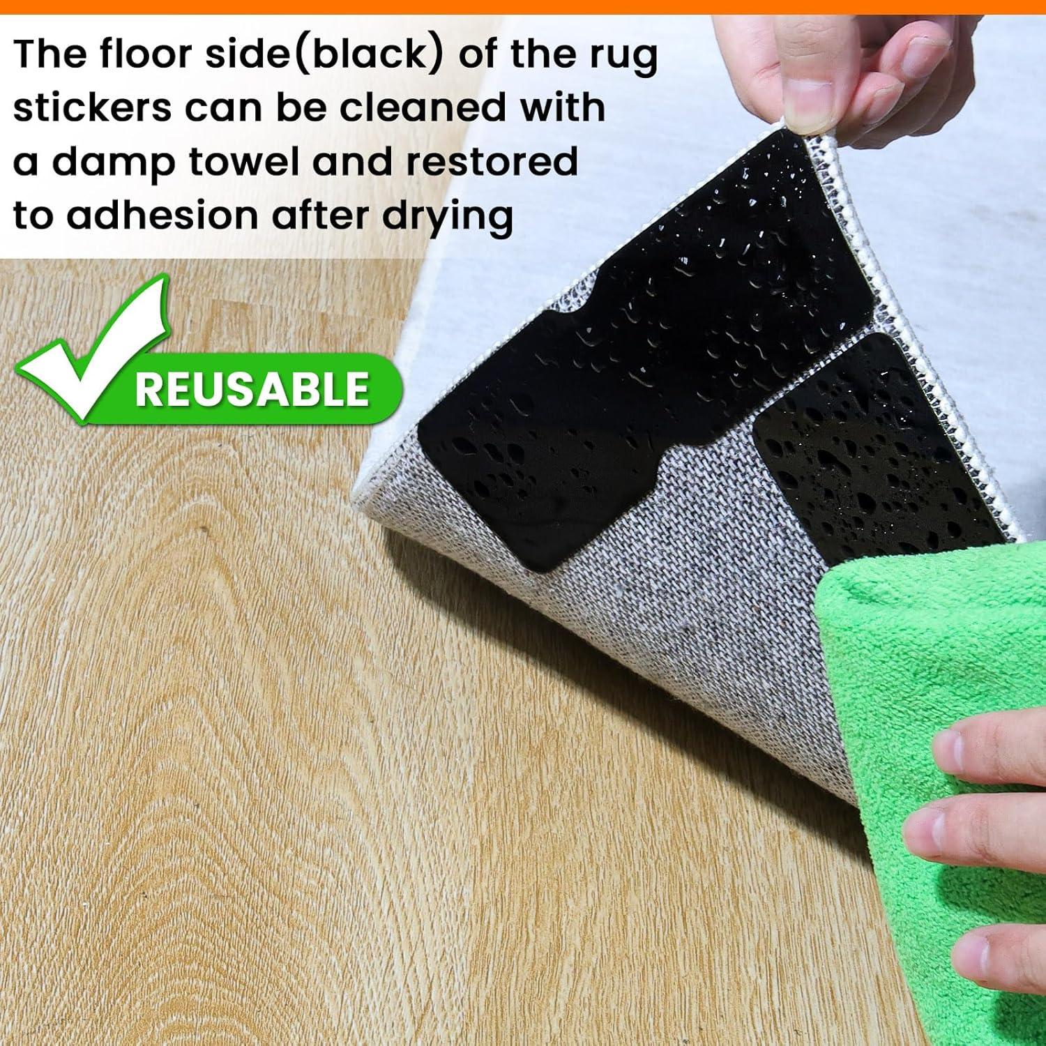 Grippers Antideslizantes YINTTIAN para Alfombra 24 Unidades