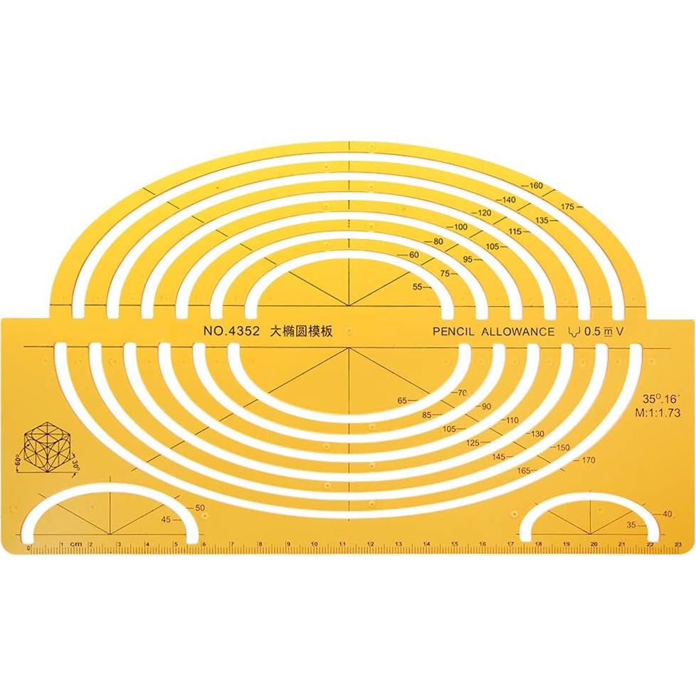 Plantilla de diagrama de flujo K Resin 32g para estudiantes