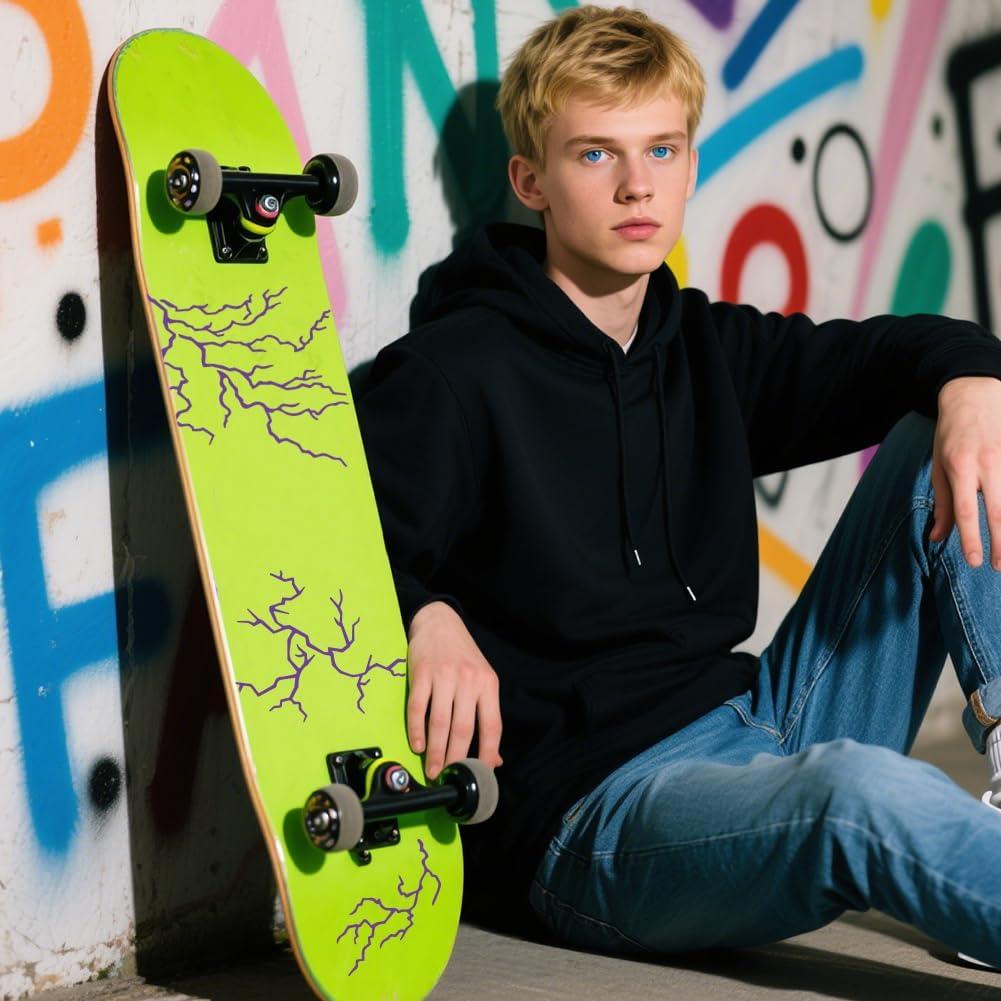 Plantillas de Pintura de Rayo MAYJOYDIY 30x30cm Reutilizables