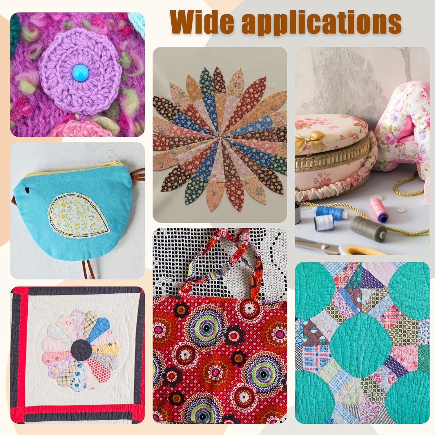 Plantilla Acrílica de Acolchado en Círculo 6 Pcs 1-6 Pulgadas