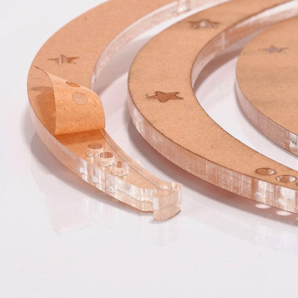 Kit de Medición de Cejas Beaupretty - Regla y Marcador