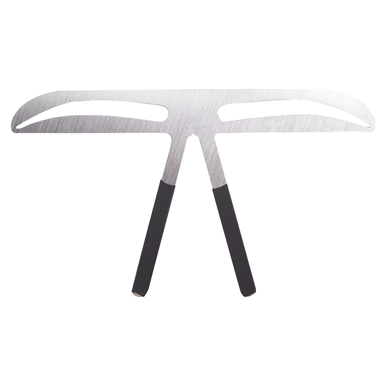 Kit de Plantillas de Cejas Yosoo - Regla Ajustable Reutilizable