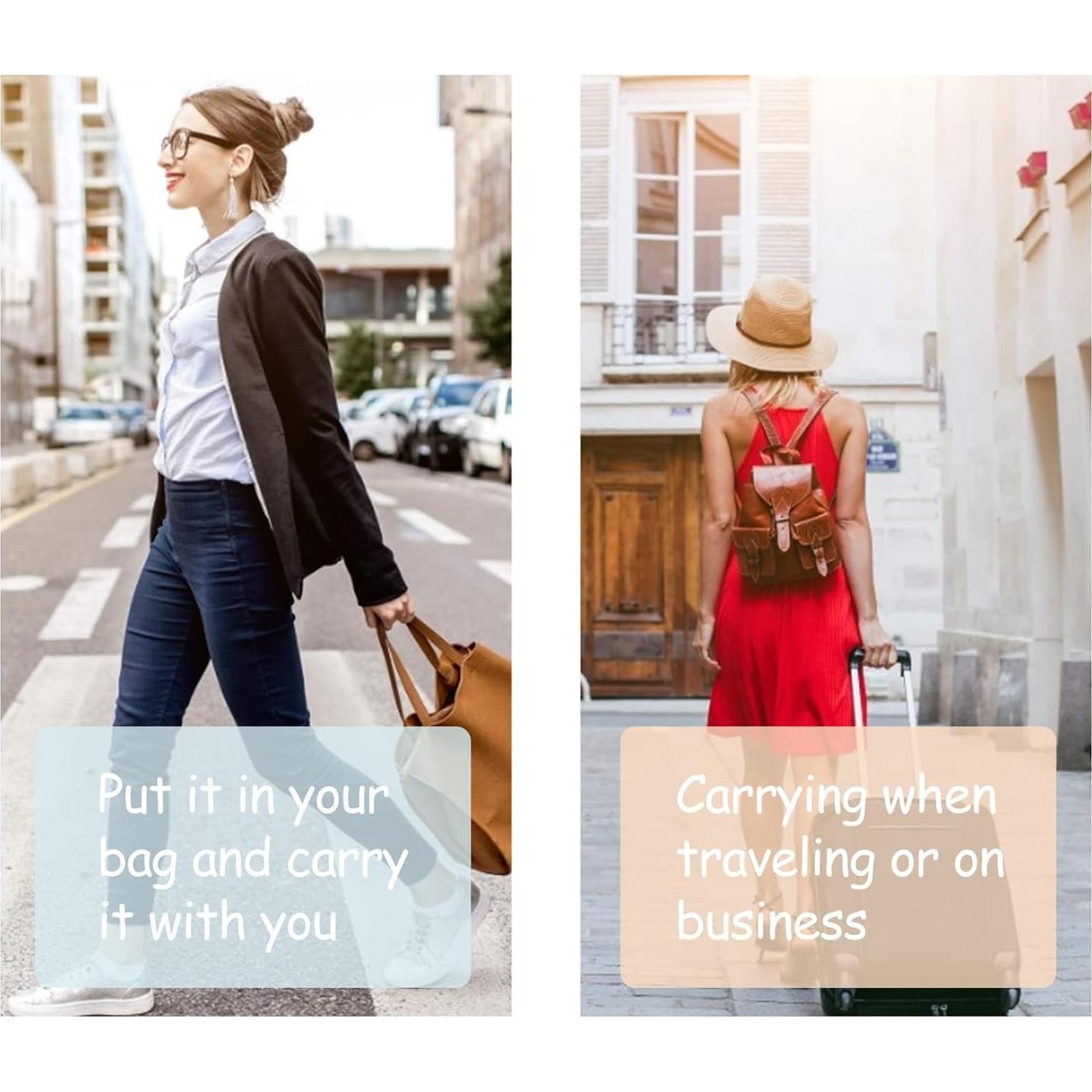 Kit de Plantillas de Cejas Yosoo - Regla Ajustable Reutilizable