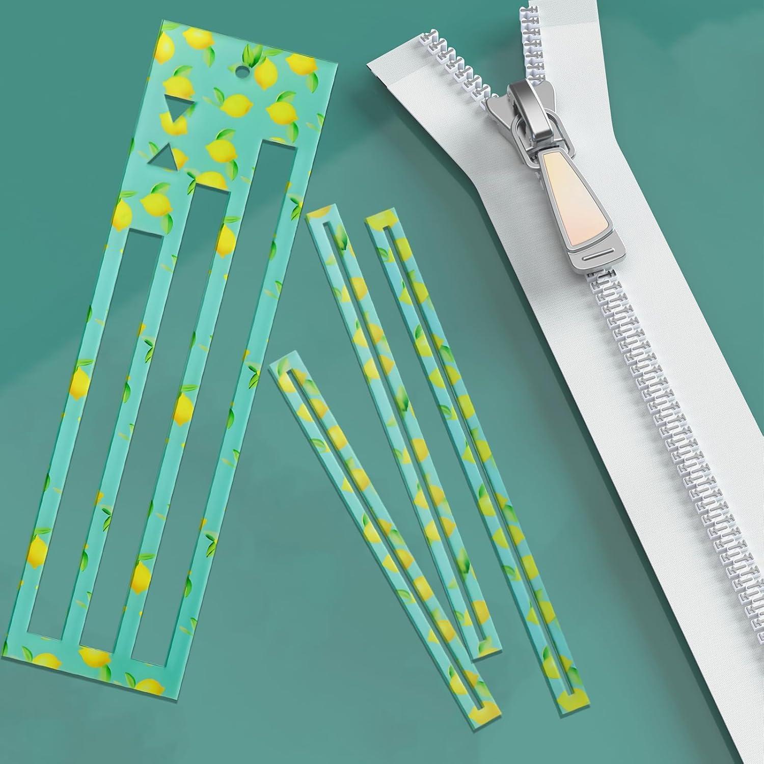 Plantilla de bolsillo con cremallera HINGTAI 8.89x6.35cm